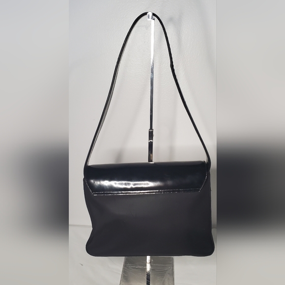 Vintage Ralph Lauren Baguette Shoulder Bag-snap closure - Picture 3 of 12